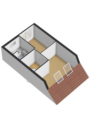 Floorplan - Corversbos 151, 2134 MD Hoofddorp